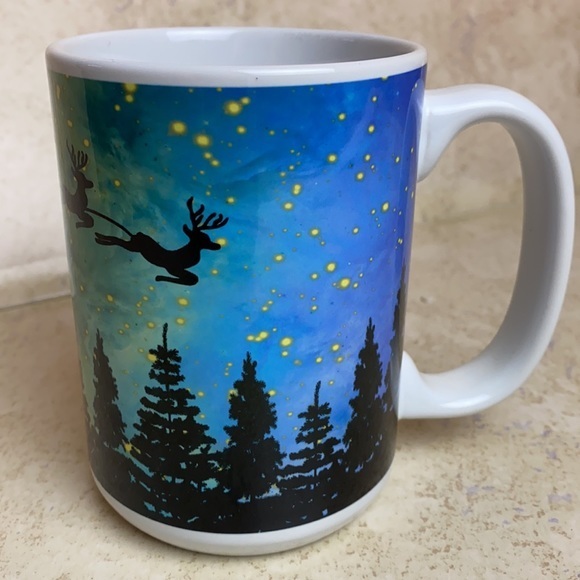 💀SALE💀 New-15oz Magical Christmas “And To All A Good Night” Mug - Picture 3 of 3